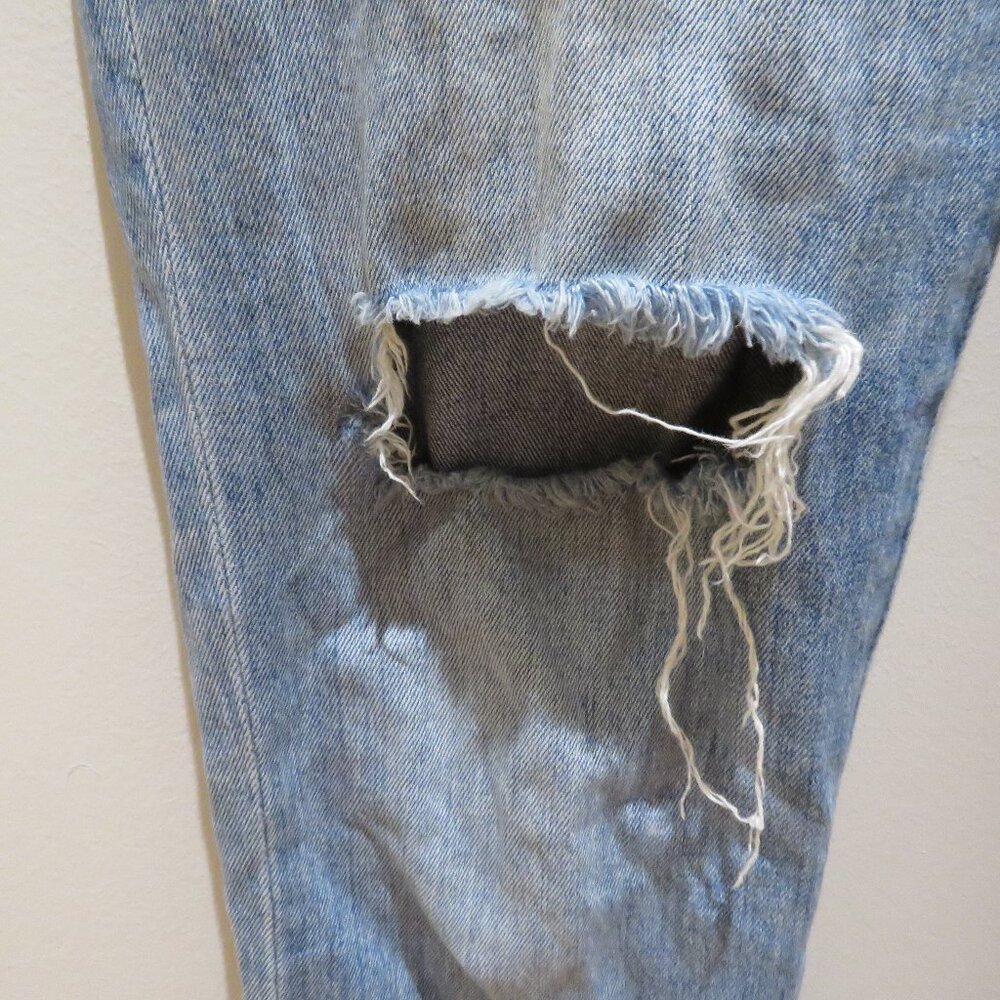 MADEWELL The Perfect Vintage Jean in Parnell Wash Blue Comfort Stretch Edition - Picture 6 of 13